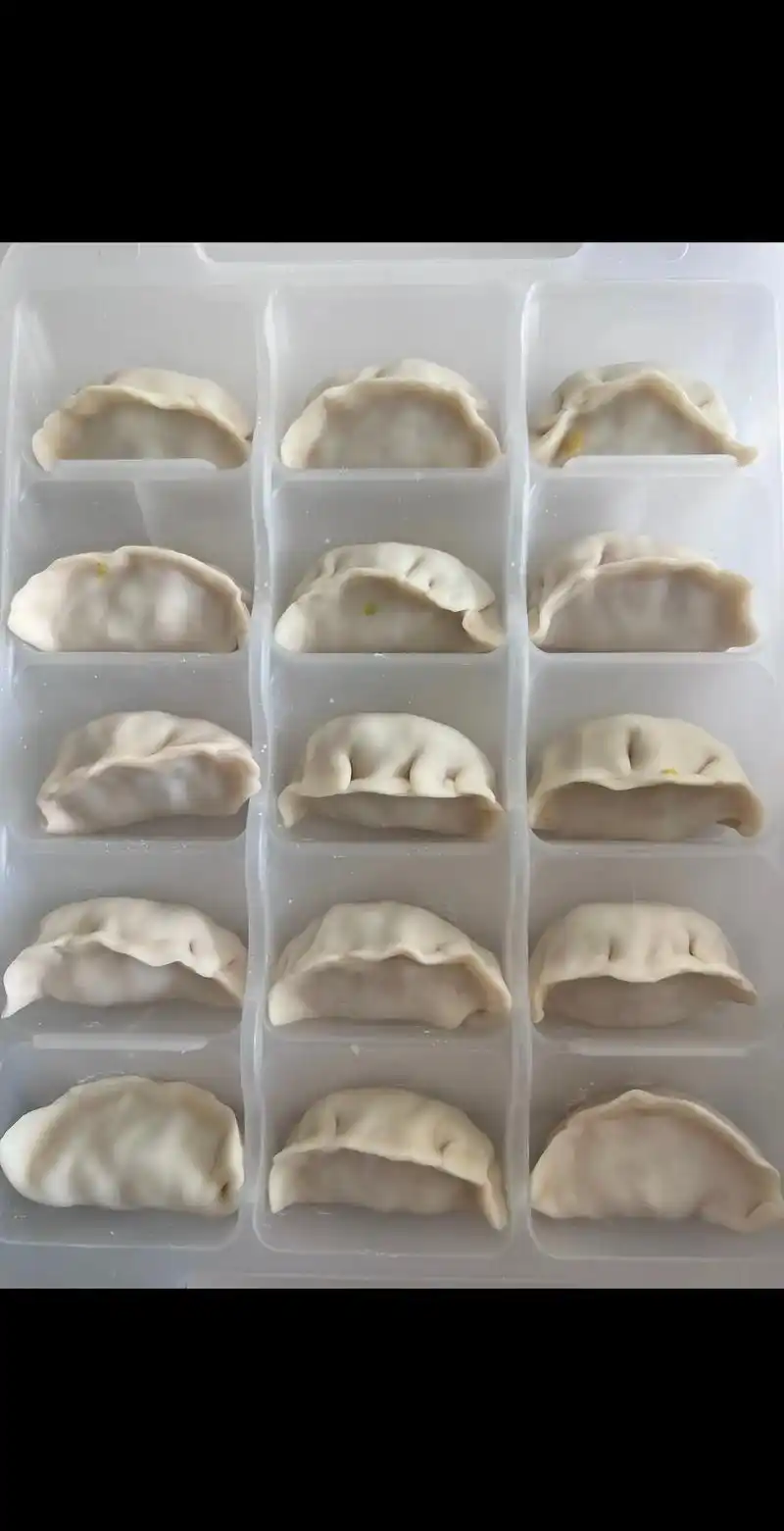 牛肉白菜馅饺子