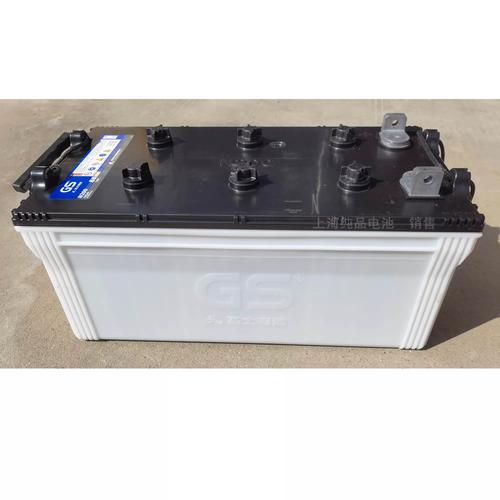 杰士gs原统一电池6-cq-200船舶蓄电池12v200ah l型端子n200电瓶