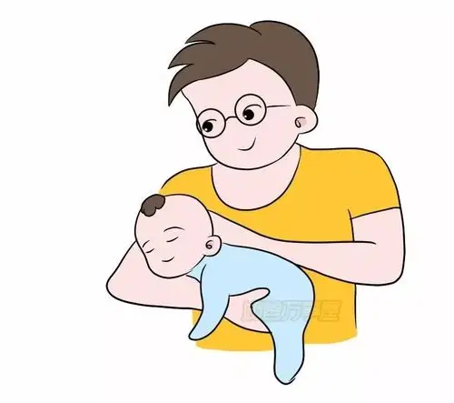 新生儿肠绞痛夜啼几个步骤学会飞机抱