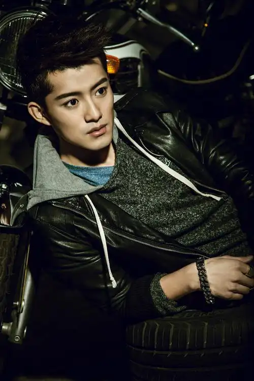 中国著名男演员陈奕龙