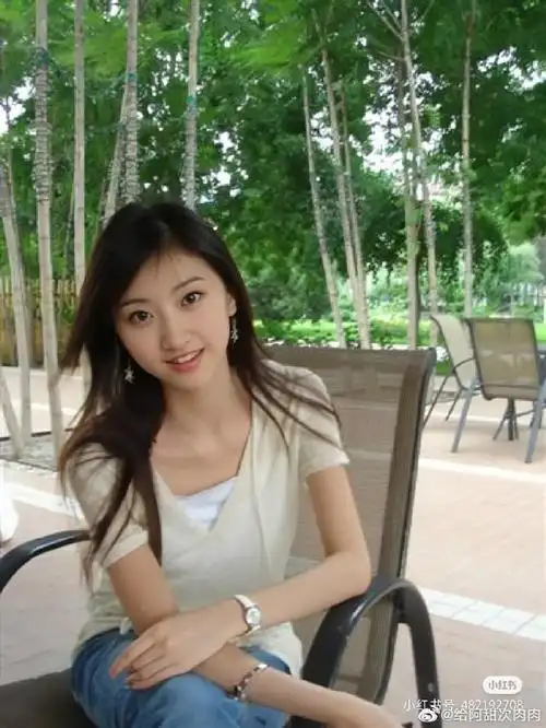 景甜大学时期的旧照#是时候放出我珍藏许久的照片啦!