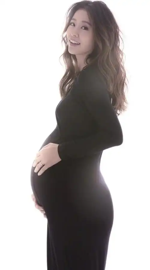 娱乐圈已为人妻人母的美女明星大肚照,最美孕妇花落谁家?