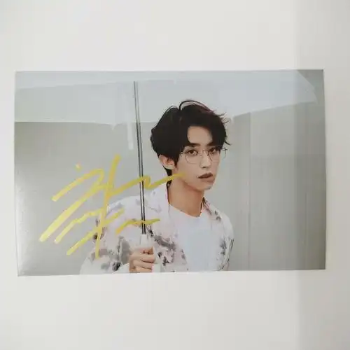 刘畅笔签名照片木法沙刘畅周边明信片送女朋友送同学毕业礼物爱豆照