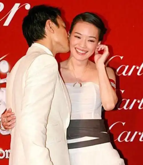 舒淇化身小迷妹告白刘德华看到你流泪好心疼字字情深