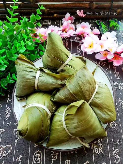 家常花生杂豆粽子的做法 花生杂豆粽子怎么做好吃