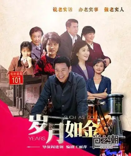 岁月如金剧情介绍演员表 张丰毅左小青颜丙燕加盟