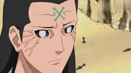 火影忍者:身处战场上的日向日足遇见秽土转生的日向日差, 兄弟间的