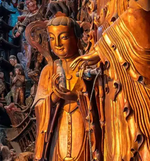 分享|二月二 龙年寻龙_灵隐寺_龙王_佛陀