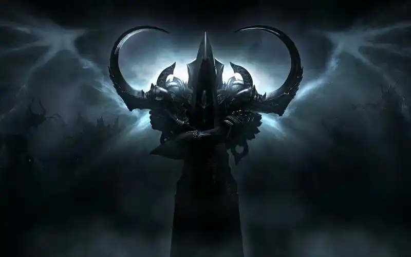 动态壁纸 - 暗黑破坏神 - 死亡天使 - ai高清修复