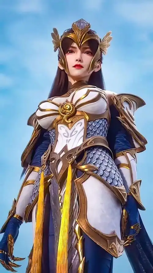 完美世界#女战神高清壁纸