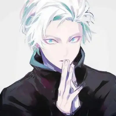 卡通头像男生冷酷帅气 最帅头像二次元男高清 - 男生头像 - 潮人个性