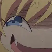 邪神酱与厨二病少女头像点击鼠标右键下载