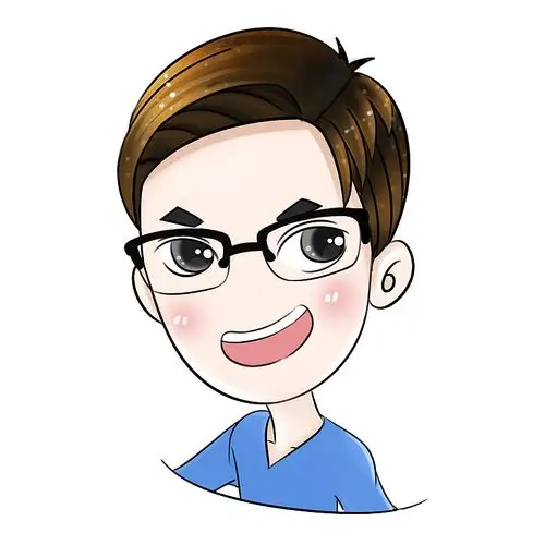 q版卡通肖像设计 可作微信头像 微信封面 qq头像 电脑壁纸 年画 抱枕