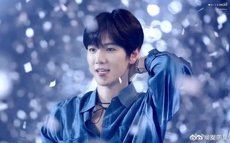 【边伯贤】蓝丝绸