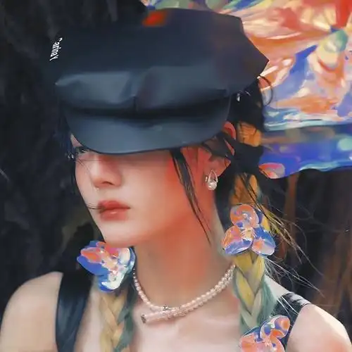 小花花爱好者最爱迪丽热巴搬隔壁美图可用做微信头像