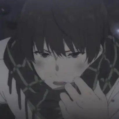 男生动漫头像颓废丧高清颓废的复古丧二次元男生头像图片