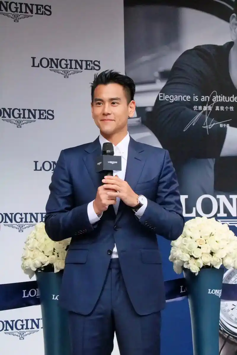 #西装杀 #西装控 #彭于晏 #行走荷尔蒙 分享浪琴优雅大 - 抖音