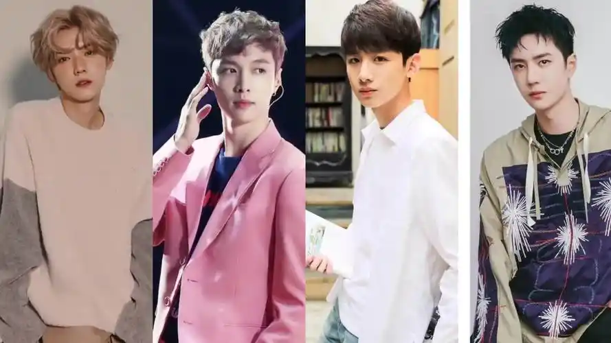 现当红90后男明星身高对比,鹿晗身高178cm,看看有谁虚报身高的