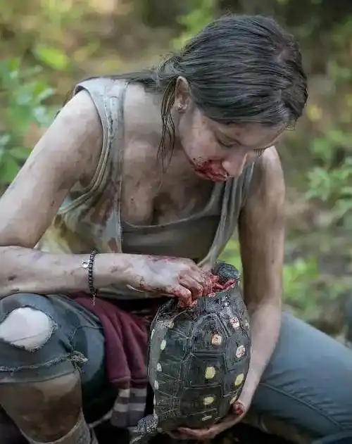 美剧行尸走肉各女生颜值 二_瑞克_简迪斯_团队