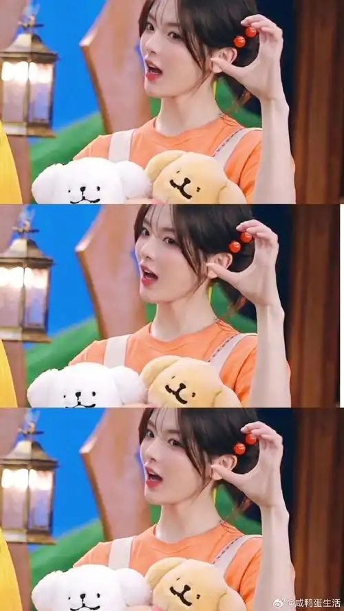 杨超越杀回甜妹赛道##杨超越回归萌妹赛道