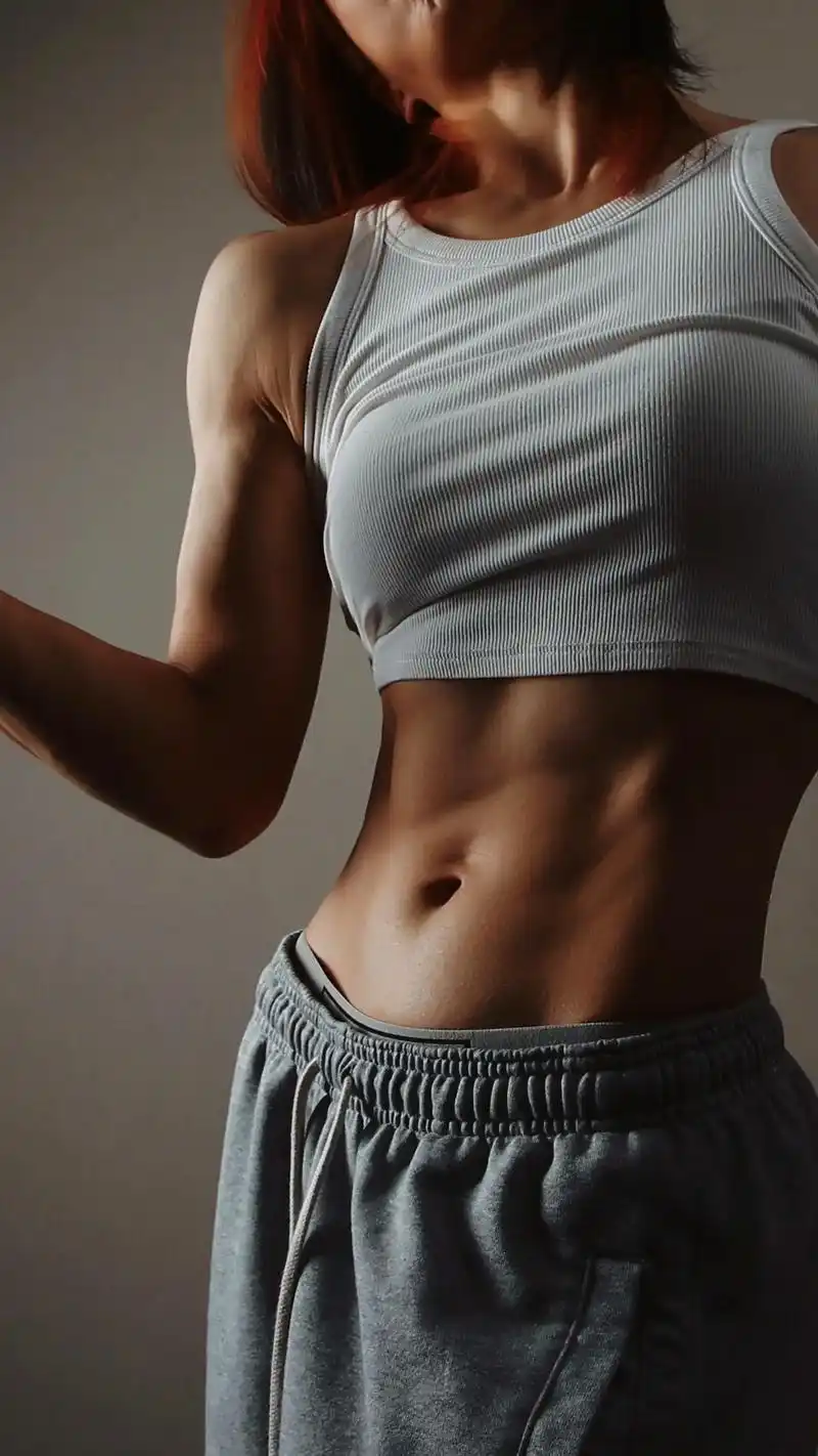 自提92.回复 @贝拉拉不吃香菇的评论 #腹肌 #健身 #女 - 抖音