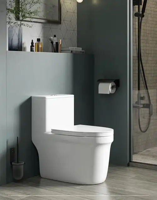 马可波罗马桶小户型家用抽水防臭防溅普通卫生间非智能大冲力虹吸式坐