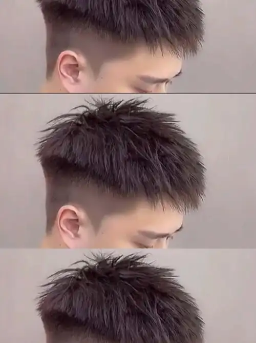 男生短发型