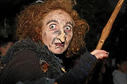 巫婆,巴伐利亚森林,下巴伐利亚,德国