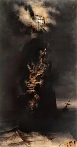 雨果他的画比文字更震撼