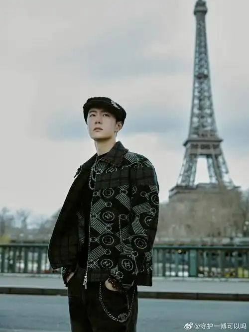 王一博香奈儿晚宴路透##王一博##王一博香奈儿品牌形象大使