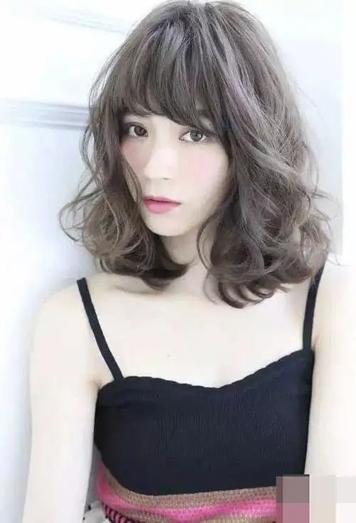 2021年女生烫什么卷有气派,烫发图片,发型图片