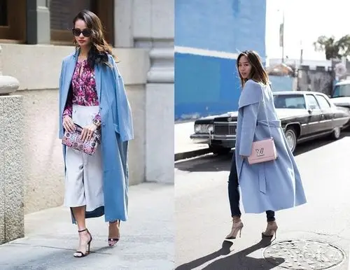 所以越来越多的颜色开始被发掘.搭配就是要留住经典,寻找突破.