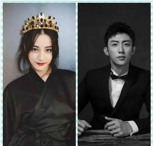 迪丽热巴真正男朋友迪丽热巴和黄景瑜恋情曝光