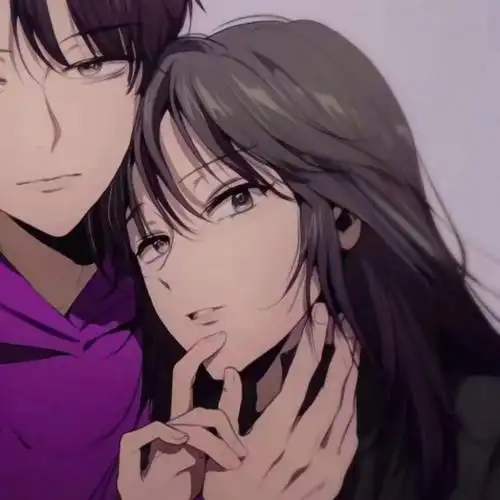 超甜的动漫情头一人一半 铭记迩旳爱_情侣头像_520头像网