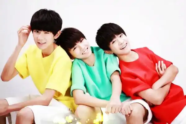 tfboys图片全体帅照