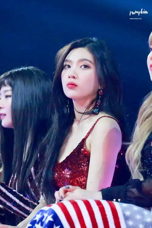 提到mama年末就是joy啊朴秀荣171201mama