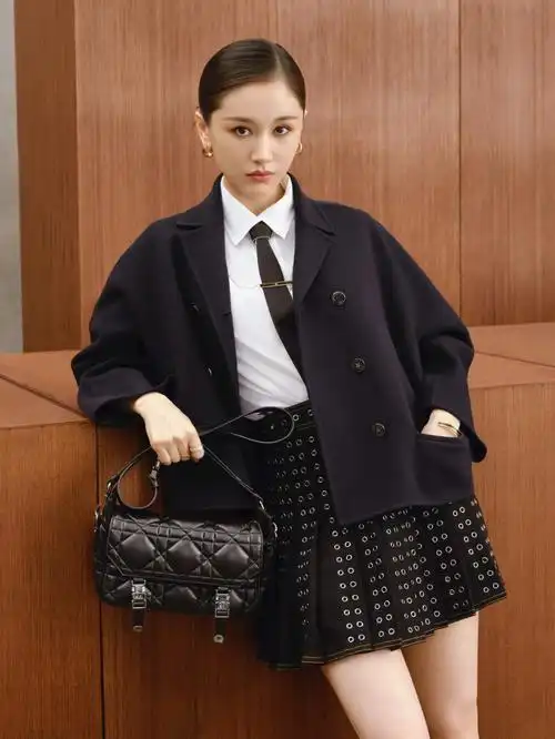 超大藤格纹diorcamp手袋丨王子文风格之旅