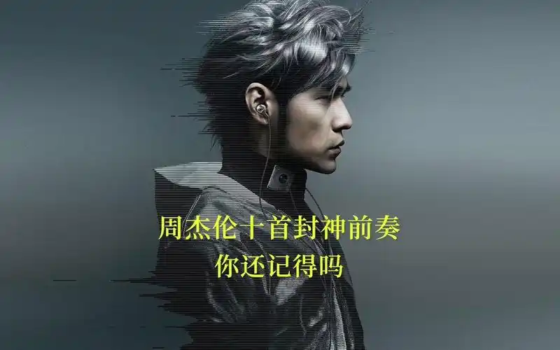 周杰伦这10首无与伦比的前奏太好听了