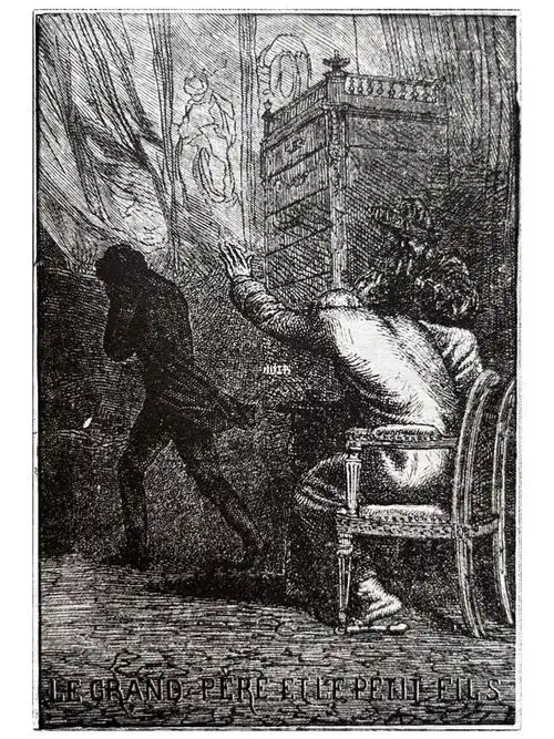 悲惨世界插图分享