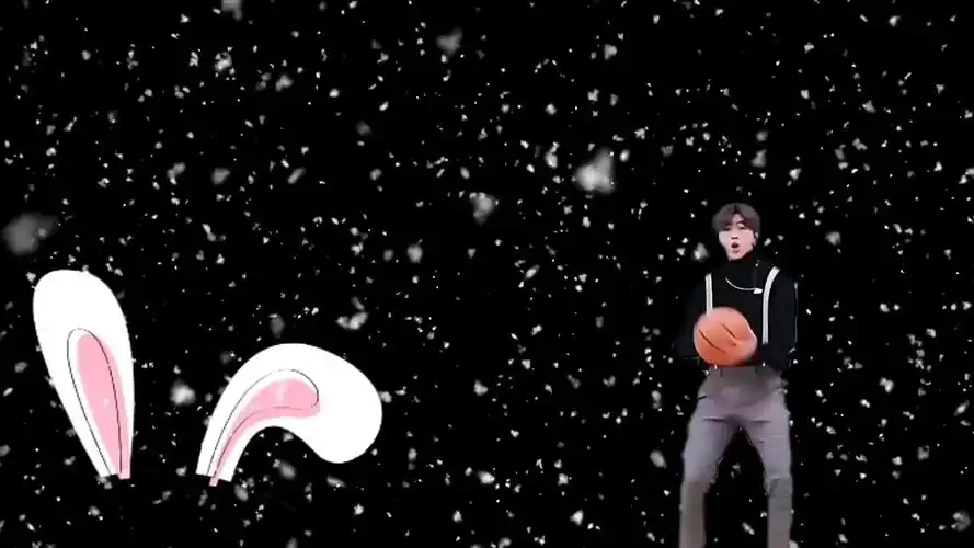 坤坤跳舞背景图