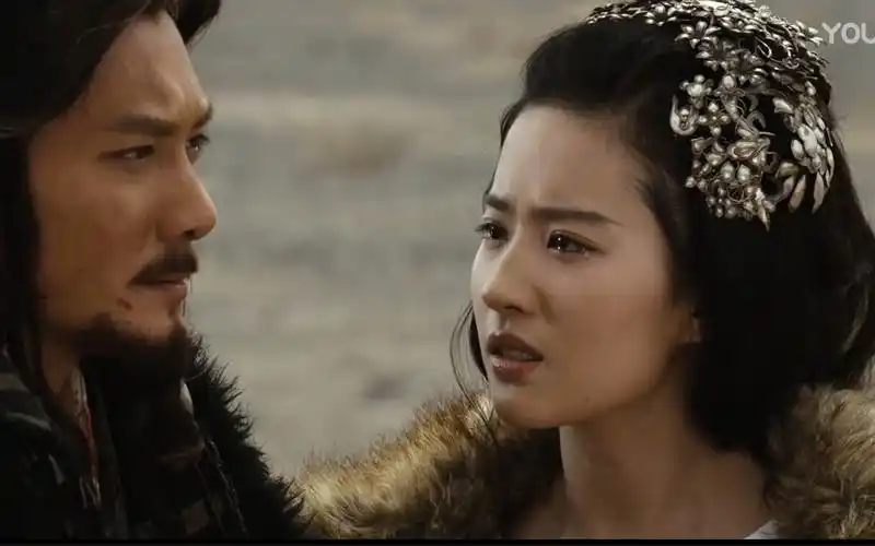 刘亦菲-虞姬——冯绍峰-项羽