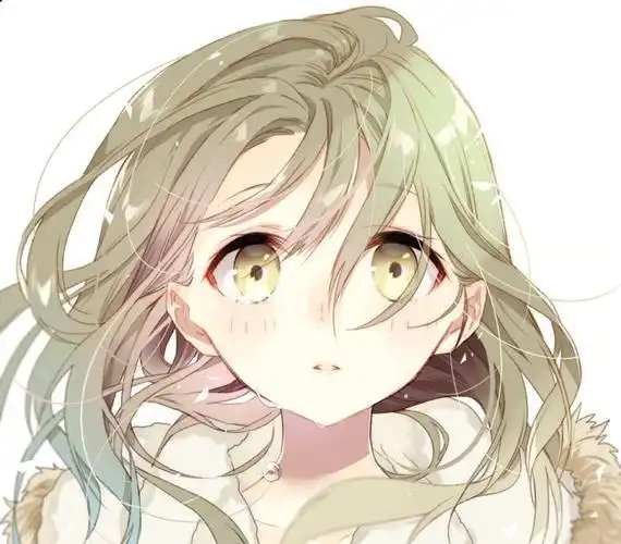 超唯美二次元动漫女生头像最浪漫的事就是刚好遇到你