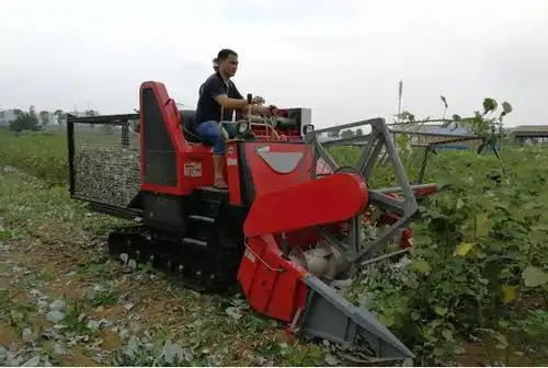 第一代饲用苎麻联合收割机研制成功