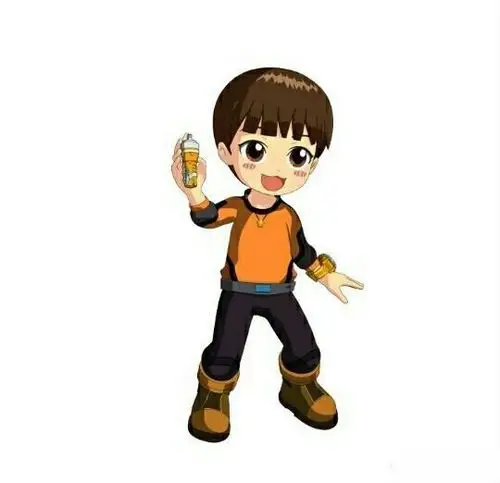 斗龙战士之洛小熠的身世