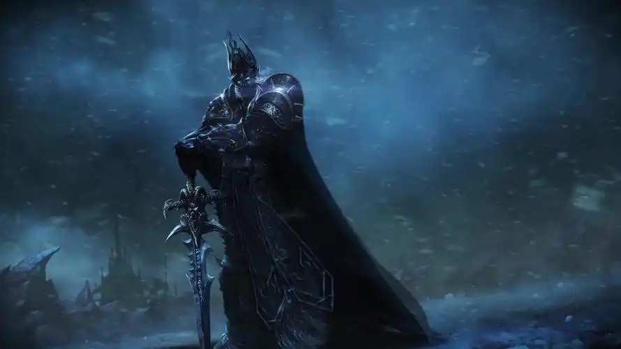 巫妖王动态壁纸