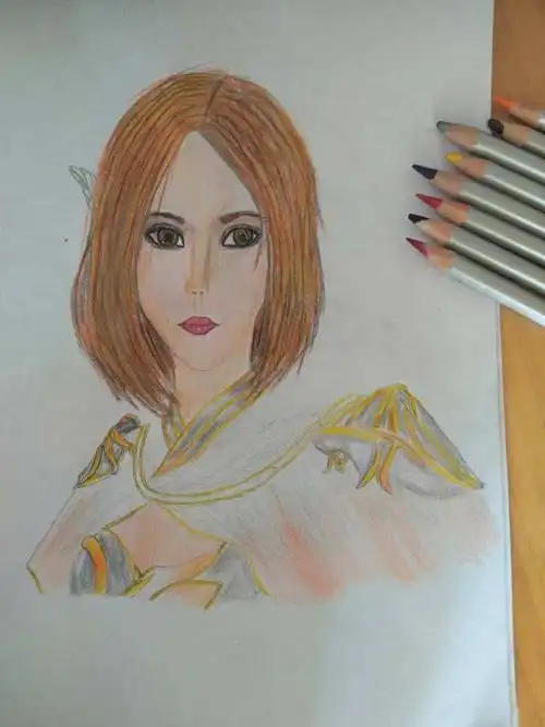 画斗罗大陆胡列娜