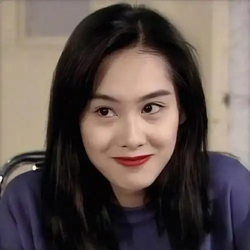 头像 明星头像 朱茵经典微信头像扫描到手机 美女车模漂亮图片朱茵