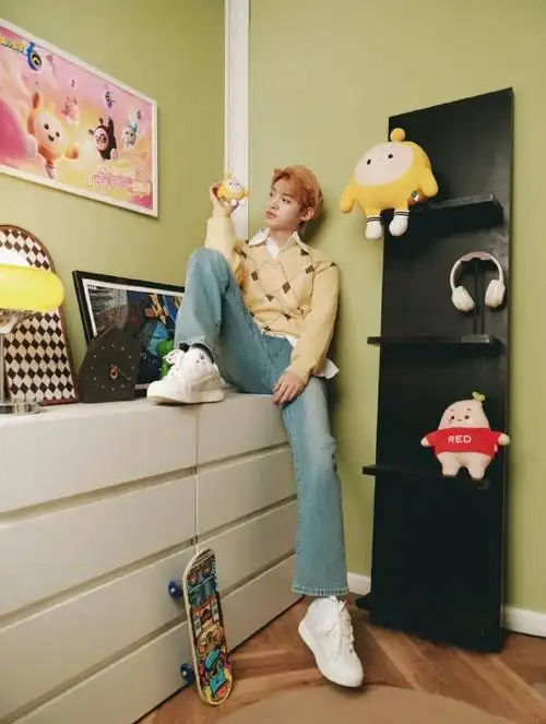 justin黄明昊的团团