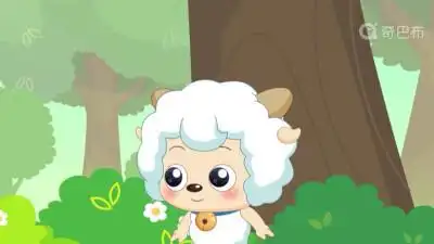 可爱的小小喜儿出自《喜羊羊与灰太狼》.