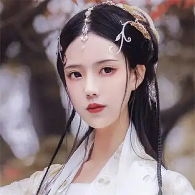 古风唯美真人美女头像可爱女生头像古风真人